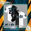Bad Bunny Miami Marlins Baseball Jersey