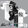 Bad Bunny New York Yankees Baseball Jersey