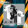 Bad Bunny New York Yankees white black Baseball Jersey
