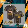 Bad Bunny San Diego Padres brown Baseball Jersey