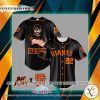 Bad Bunny San Francisco Giants black Baseball Jersey