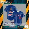 Bad Bunny Texas Rangers blue Baseball Jersey