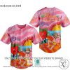 Bad Bunny World’s Hottest Tour Album Baseball Jersey