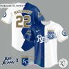 Bad Bunny and Kansas City Royals Baseball Jersey