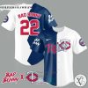 Bad Bunny and Minnesota Twins Baseball Jersey