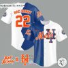Bad Bunny and New York Mets Baseball Jersey