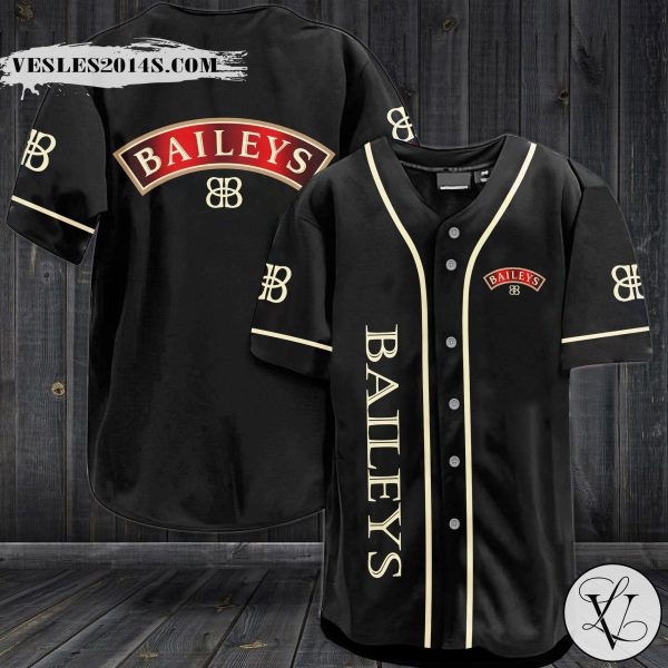 Baileys whisky Baseball Jersey