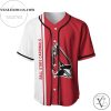 Ball State Cardinals Baseball Jersey Half Style – NCAA