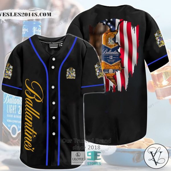 Ballantine S Baseball Jersey