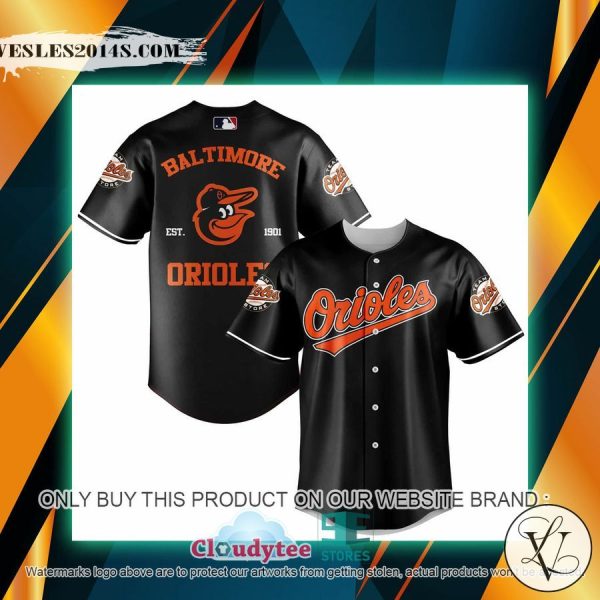 Baltimore Orioles Baseball Jersey