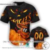Baltimore Orioles Blood Personalized Baseball Jersey