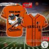 Baltimore Orioles MLB Custom Baseball Jersey