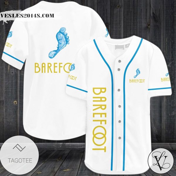 Barefoot Baseball Jersey