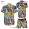 Baseball Hawaiian Shirt Baseball Painting Vintage Watercolor Hawaii Shirt Unique Baseball Gifts