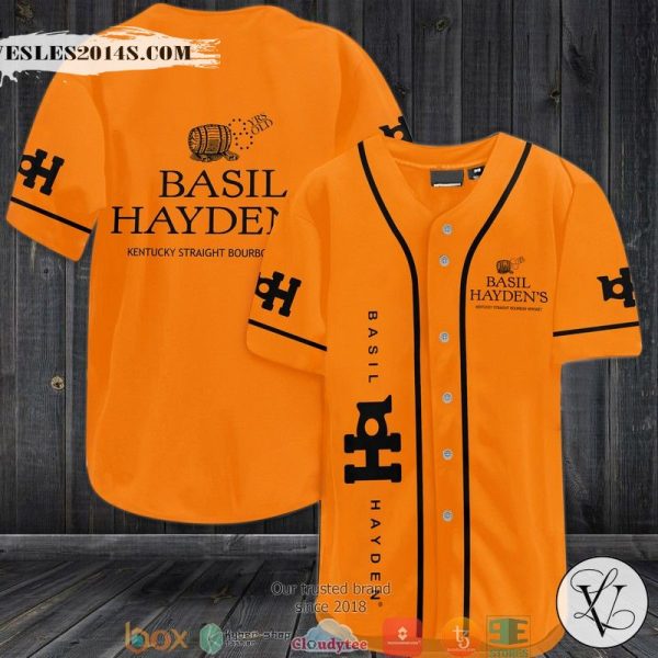 Basil Hayden Baseball Jersey Shirt