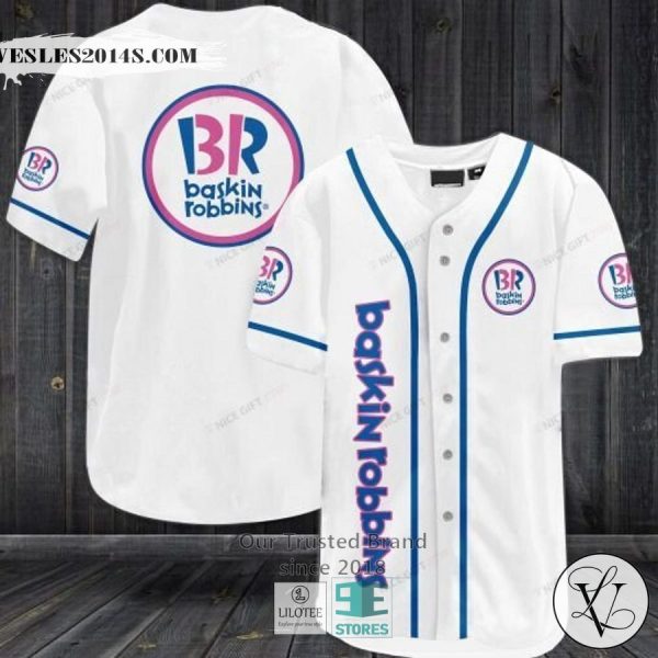 Baskin Robbins Baseball Jersey