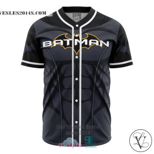 Batman DC Comics Baseball Jersey