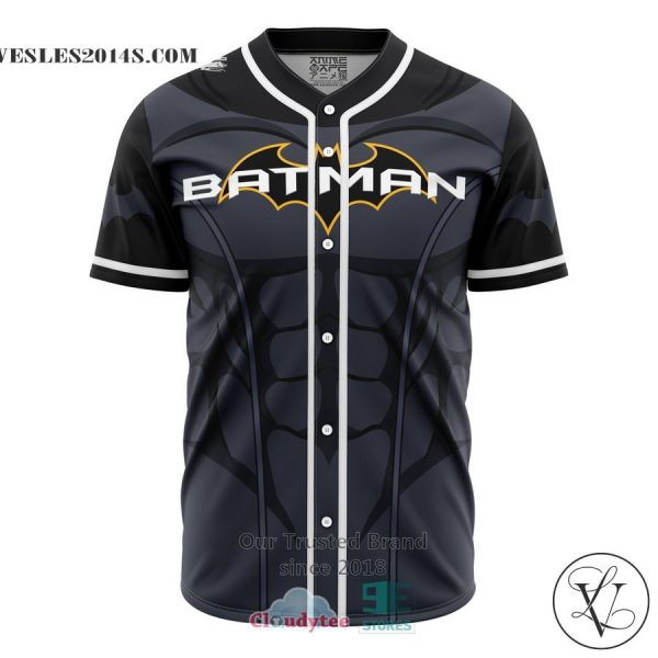 Batman DC Comics Baseball Jersey