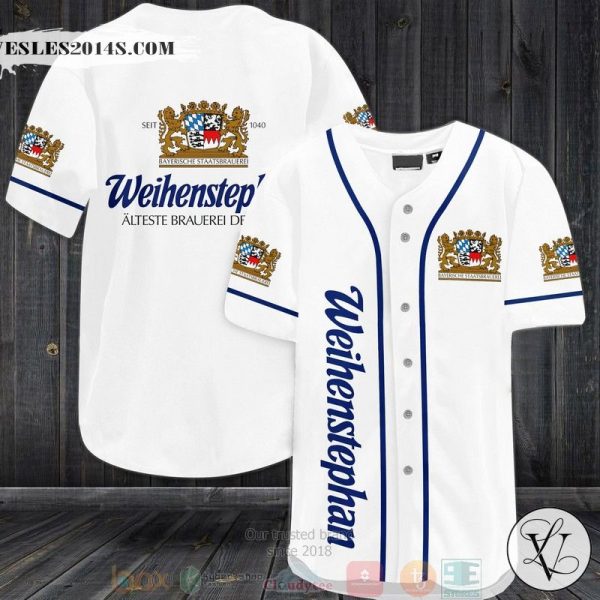 Bayerische Staatsbrauerei Weihenstephan Baseball Jersey