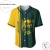Baylor Bears Baseball Jersey Half Style – NCAA
