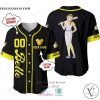 Beauty And The Beast Belle Cartoon Personalized Baseball Jersey Shirt