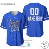 Beauty And The Beast Personalized Baseball Jersey Shirt