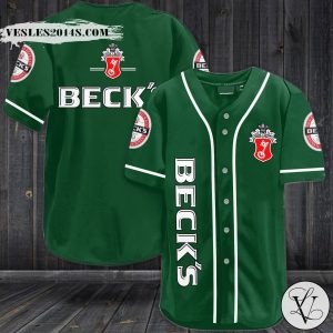 Beck’s beer Baseball Jersey
