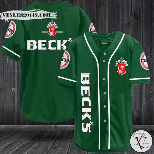 Beck’s beer Baseball Jersey
