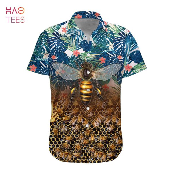 Bee Hawaii Shirt 3D Limited Edition