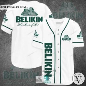 Belikin Beer Baseball Jersey