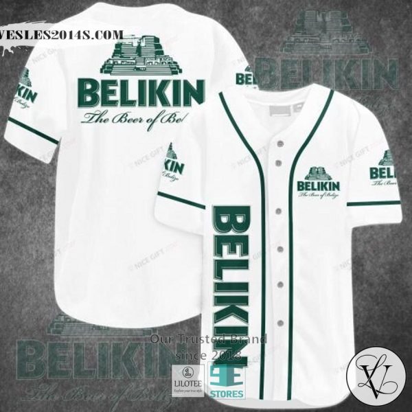 Belikin Beer Baseball Jersey