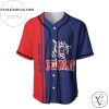 Belmont Bruins Baseball Jersey Half Style – NCAA