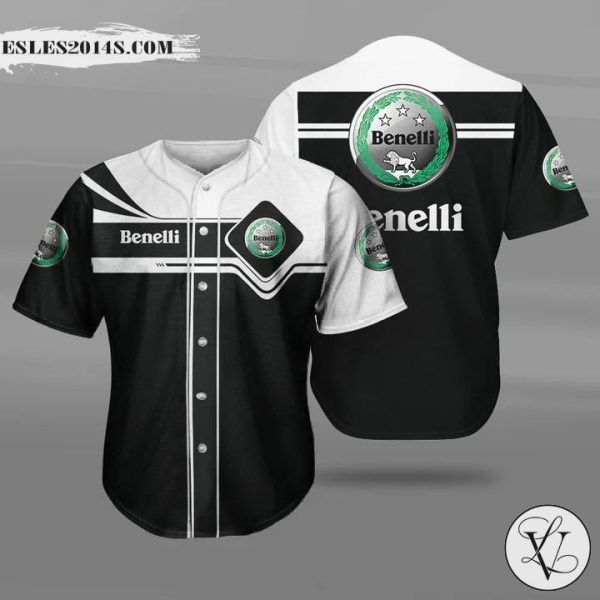 Benelli 3d Baseball Jersey