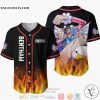 Bentham One Piece Baseball Jersey Shirt