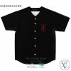 Berserk Red Eclipse Baseball Jersey