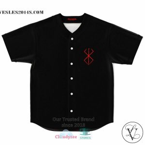 Berserk Red Eclipse Baseball Jersey