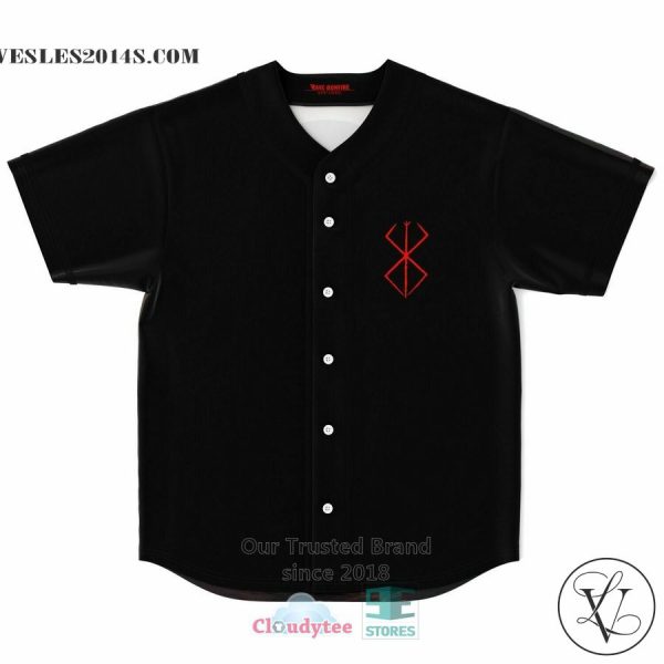 Berserk Red Eclipse Baseball Jersey