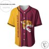 Bethune-Cookman Wildcats Baseball Jersey Half Style – NCAA
