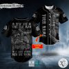 Bew Are The Old Man Black White Viking On Behance Warriors Raven Custom Baseball Jersey
