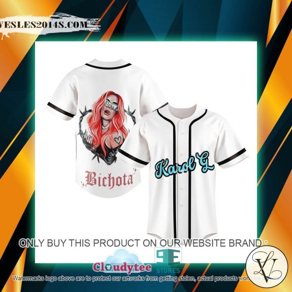 Bichota Karol G Baseball Jersey
