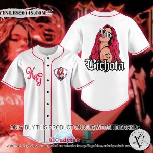 Bichota Karol G Baseball Jersey Vtw