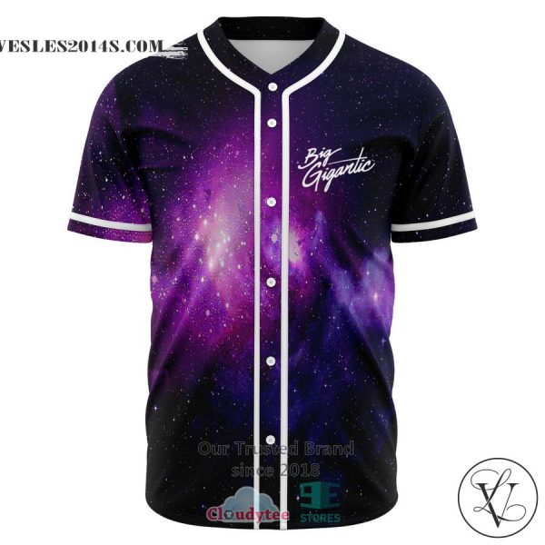 Big Gigantic Baseball Jersey