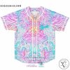 Big Gigantic Free Your Mind Magic mushroom psychedelic art Baseball Jersey