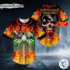 Billiard Townsville Demons Skull Baseball Jersey