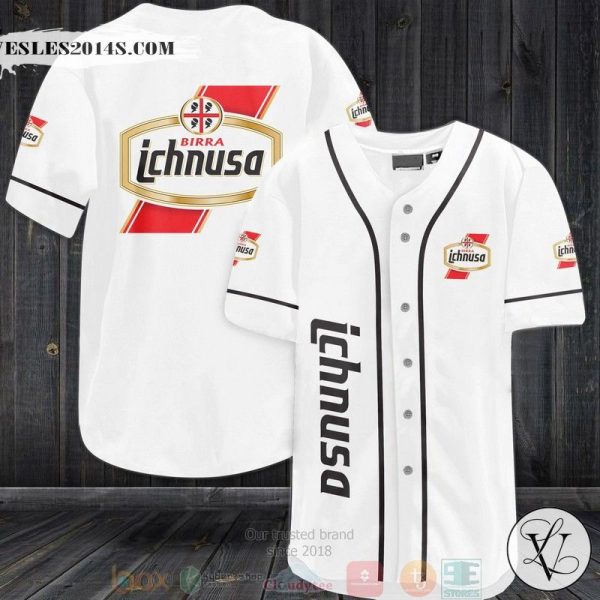 Birra Ichnusa Baseball Jersey