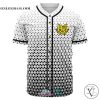 Bite This Black white Baseball Jersey