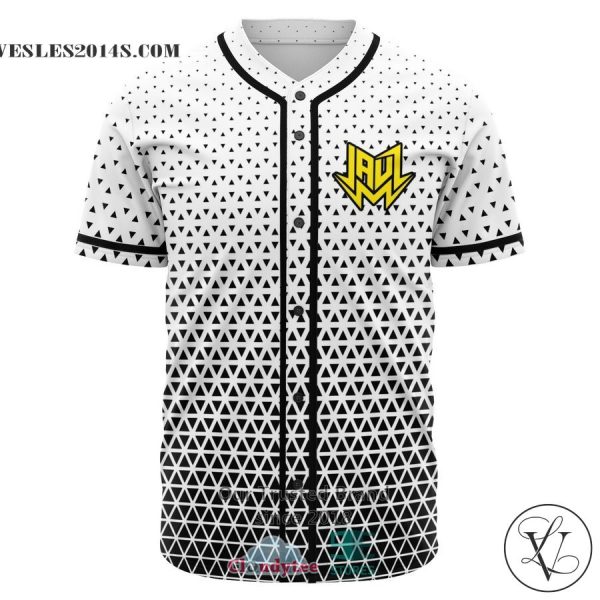 Bite This Black white Baseball Jersey