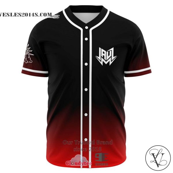Bite This Edm black Baseball Jersey