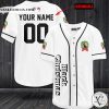Black Christmas Halloween Personalized Baseball Jersey Shirt