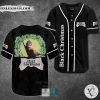 Black Christmas Horror Movie Baseball Jersey